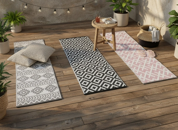 Geschikt voor terras en balkon