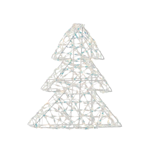 Regenboogglans voor een betoverende sfeer