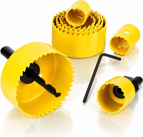 Acht diameters voor veelzijdig gebruik