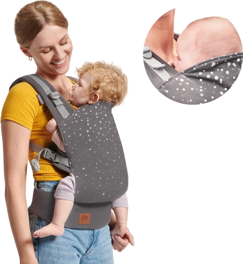 Ergonomische M-houding en hoofdondersteuning