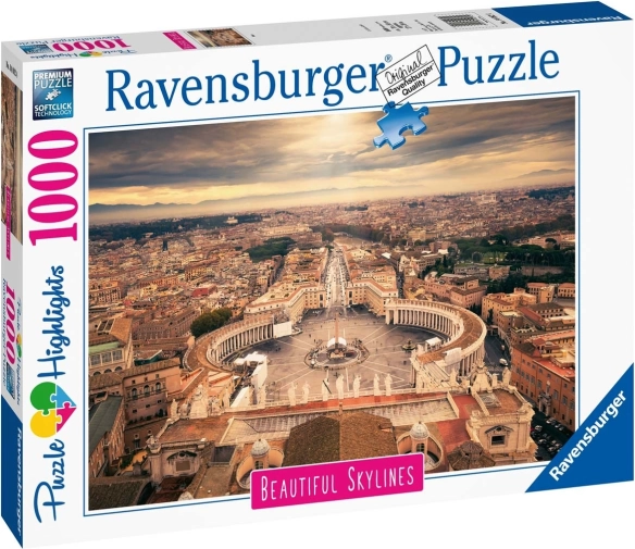Ravensburger puzzel Rome 1000 stukjes