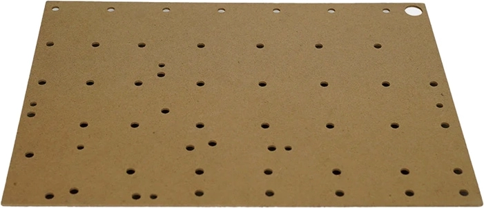 Bescherming van de werktafel tijdens het frezen