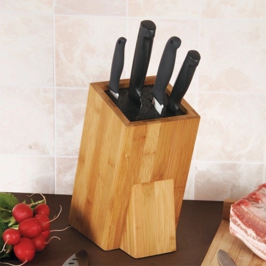 Duurzame natuurlijke bamboe en antislip stabiliteit