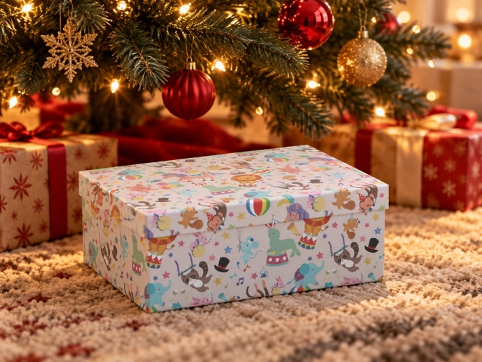 Kant-en-klare cadeauverpakking