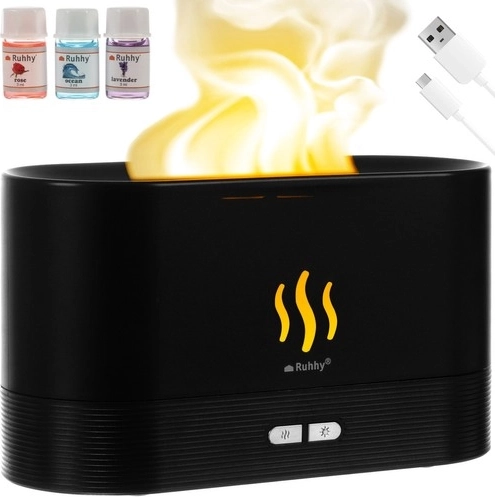 Aroma diffuser en luchtbevochtiger 180 ml Ruhhy