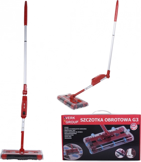 Accu-handborstel Kaśka