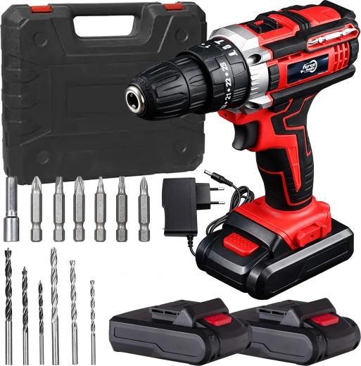 Complete set in een robuuste koffer