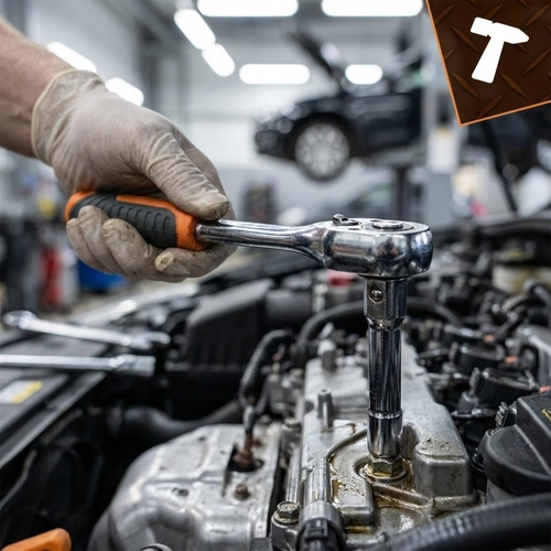 1/4" ratel met 72 tanden voor snel en soepel werken