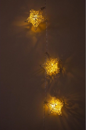 Warm wit licht