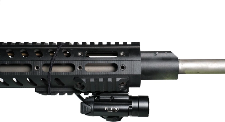 Snelkoppeling voor 22 mm rail