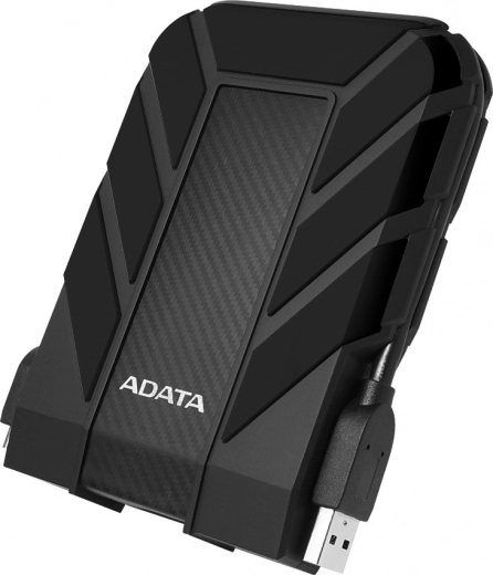 Duurzame externe schijf ADATA 2 TB, 2,5", USB 3.1, zwart