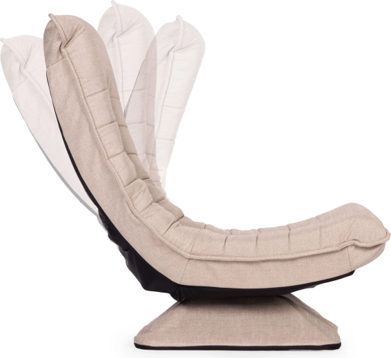 4 verstelniveaus voor ultieme ontspanning