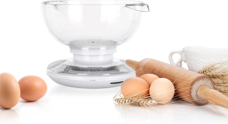 Overzichtelijke analoge schaal