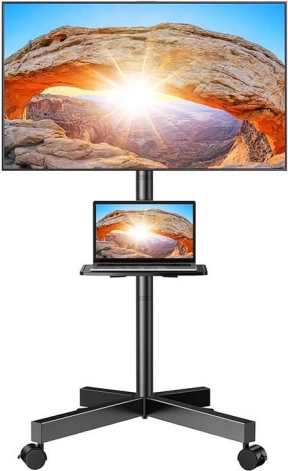 Mobiele tv-standaard 23–60" Perlegear