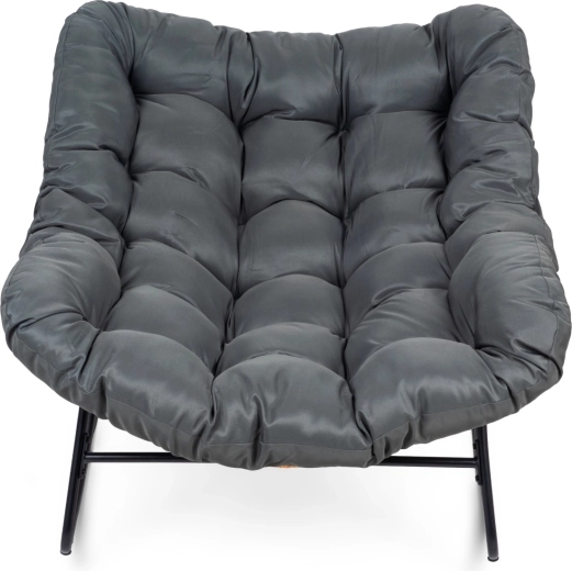 Cocooncomfort: diepe en brede zit