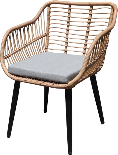Comfortabele en compacte fauteuils voor balkon en terras