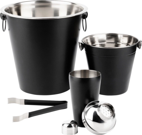 Complete 4-delige set voor thuis- en professionele bar