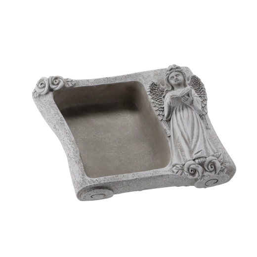 Praktische schaal voor bloemen, kaarsen en kleinigheden