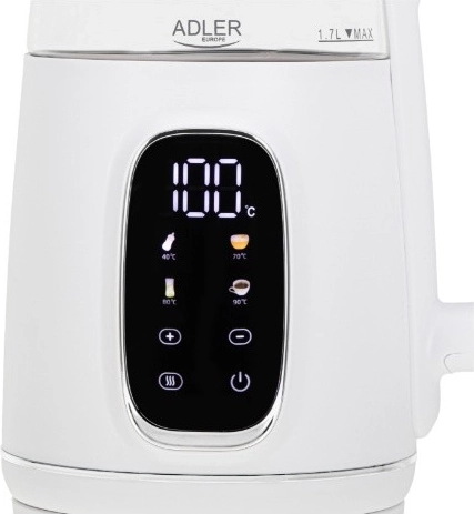 Nauwkeurige temperatuurkeuze
