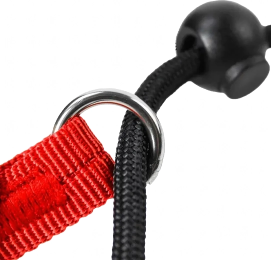 Verstelbare lus met stoppers