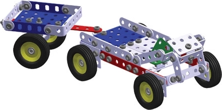 Tot wel 10 modellen uit één set