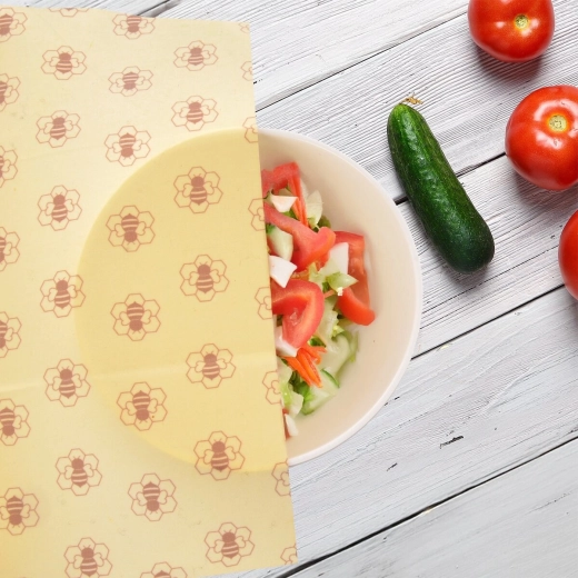 Hecht door de warmte van je handen en sluit goed af
