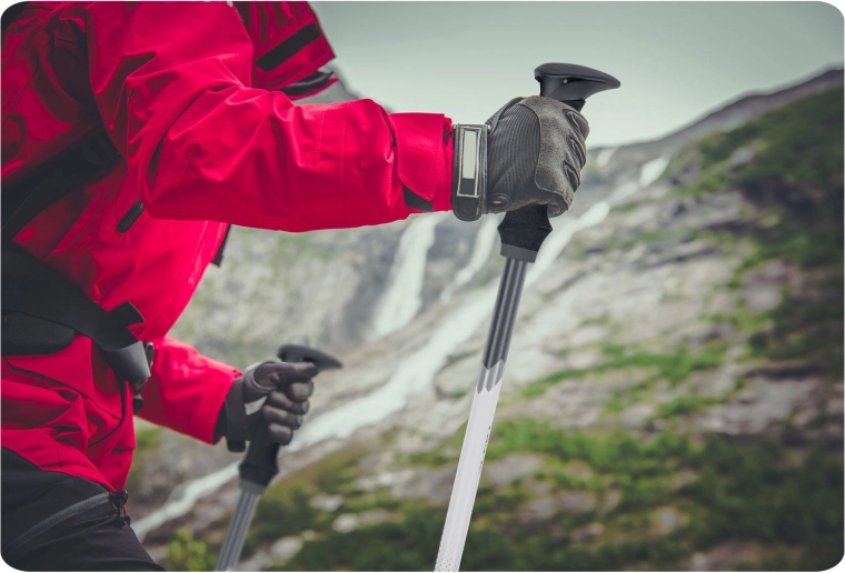 ANTISHOCK™ voor gewrichtsvriendelijke wandeling