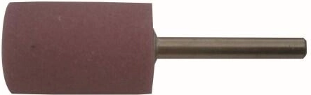 Schuurcilinder met schacht 25 × 40 mm, korrel 60
