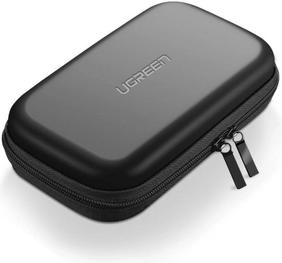 Ugreen opberghoes voor HDD-harde schijf en accessoires zwart - 1 stuk