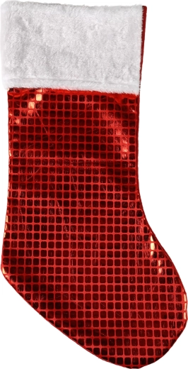 Kerstsok 43 cm