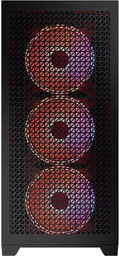 Maximale airflow en 4× ARGB standaard