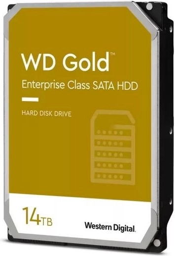 WD Gold Enterprise Harde Schijf 14TB