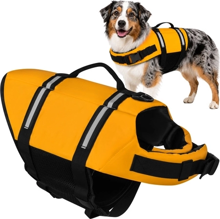 Purlov reddingszwemvest voor honden – maat L