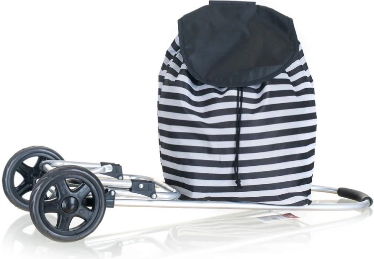 Afneembare en wasbare textielen tas 30 l