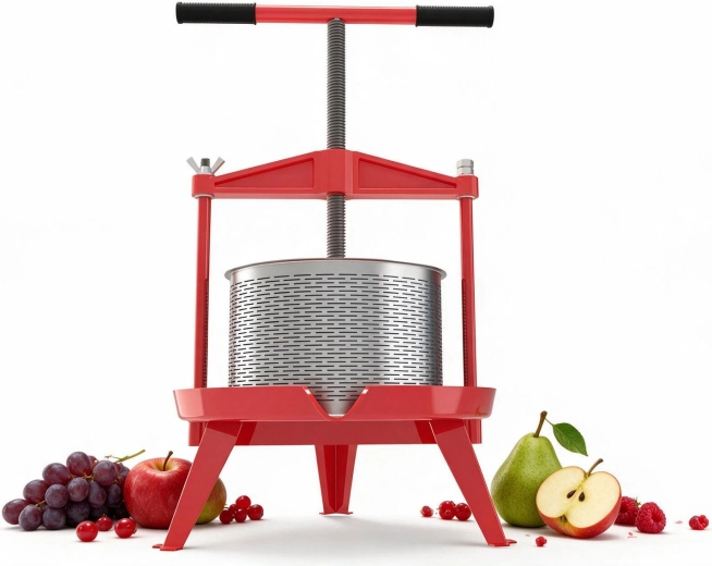 Handmatige schroef-fruitpers 9 l