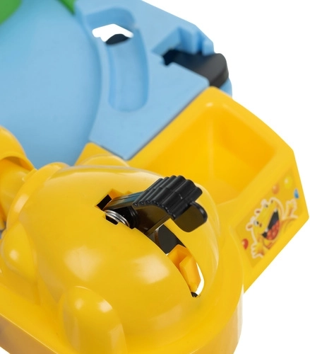 Eenvoudige bediening met hendel