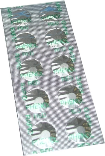 DPD 1 testertabletten voor het meten van vrij chloor