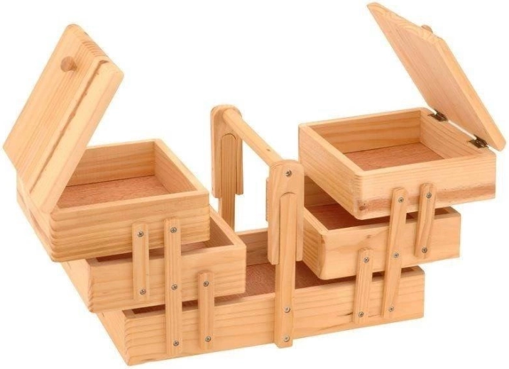 Harmonicaschuifconstructie voor direct overzicht