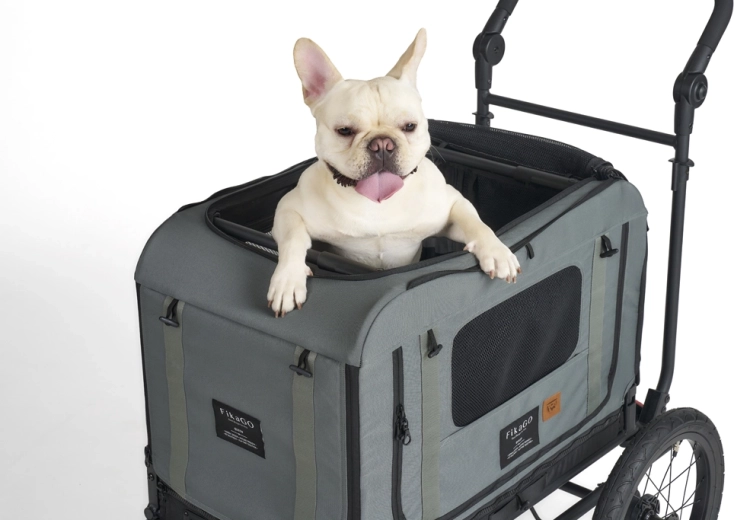 Stevige en veilige transportbox voor de rust van je hond