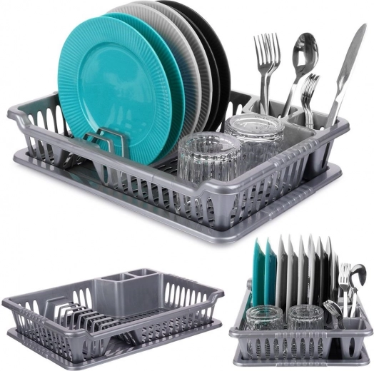 Duurzame BPA-vrije kunststof, licht en makkelijk schoon te maken