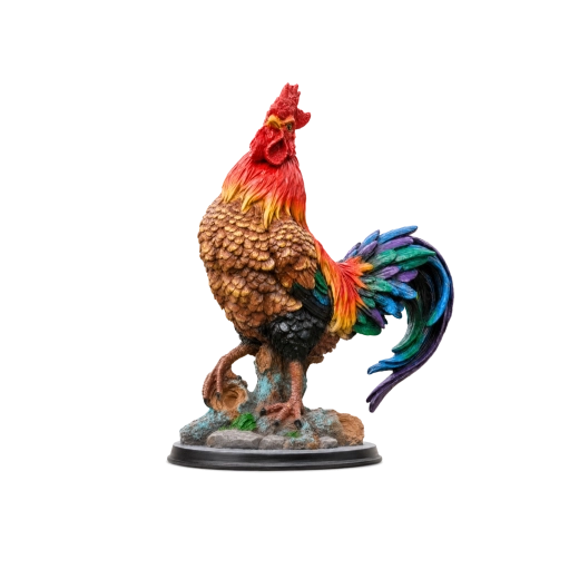 Decoratief haanfiguurtje