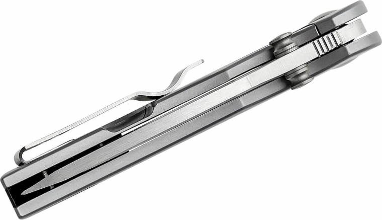 Veilige Frame Lock-vergrendeling en broekclip