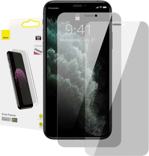 Gehard glas Baseus voor iPhone XR/11