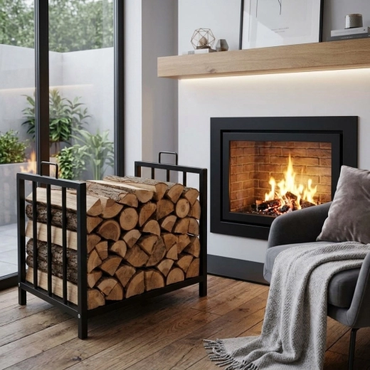 Modern zwart design voor binnen en buiten