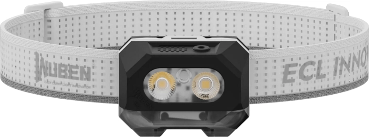 Wuben H4 hoofdlamp zwart 800 lm 1700 mAh