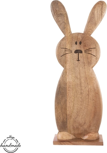 Haas van mangohout, 80 cm