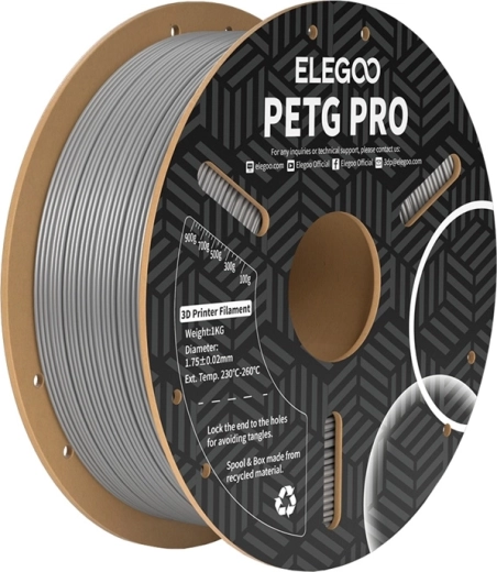 Filament ELEGOO PETG Pro – Grijs