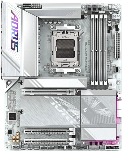 Krachtige voeding voor AMD Ryzen-processors