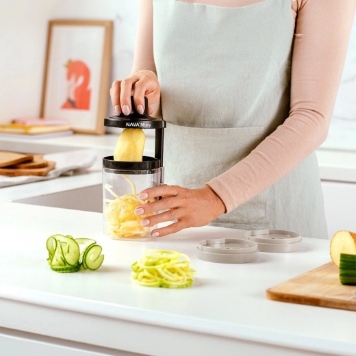 Schoon werken dankzij de 550 ml opvangcontainer