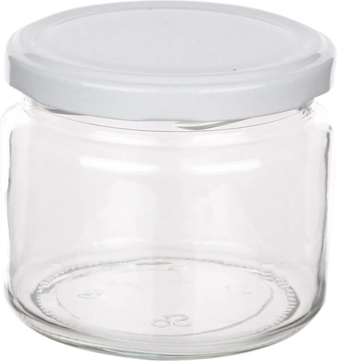 Helder hygiënisch glas